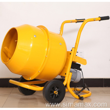 new concrete mixer machine